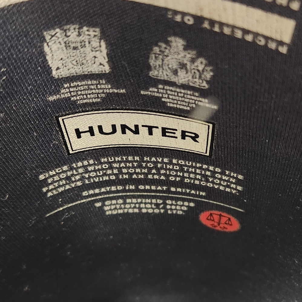 Hunter Tall Rainboots - Picture 6 of 8